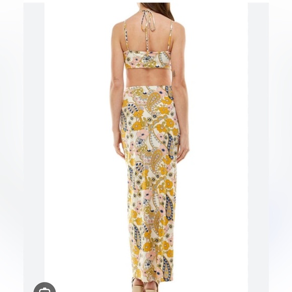 Wayf Heiress Halter Neck Dress - Picture 5 of 9